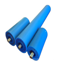 High wear resistance small carrier plastic HDPE boat rollers HDPE conveyor roller